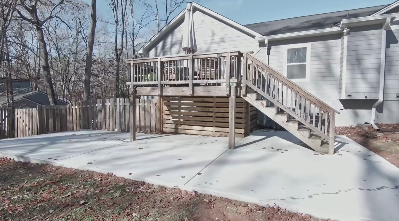 Concrete Patios service by professional concrete contractor in Dania Beach, FL